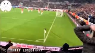 Longstaff Goal vs Manchester United