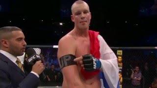 Fight Night Rotterdam: Stefan Struve Octagon Interview