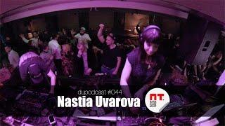 dupodcast #044: NASTIA UVAROVA @ PT. BAR