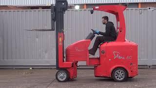 FLEXI AC1000 ARTICULATED ELECRTRIC FORKLIFT TRUCK FOR SALE