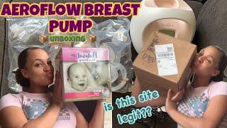 AEROFLOW BREAST PUMP: spectra s2 unboxing