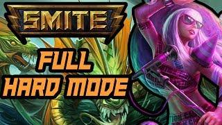 Trials of King Hercules (My First Full Hard Mode Clear) | Smite PVE Adventure