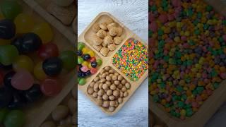 Filling platter with sweets  #asmrsounds #relaxing #tiktokvideo #satisfying #satisfafying