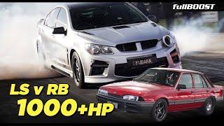 All the BOOST - Turbo, blown & nitrous drag testing