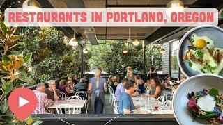 Best Restaurants in Portland, Oregon