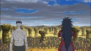 Uchiha Madara Vs Birleşik Shinobi Ordusu - Naruto Türkçe Kesitler - Madara Edo Tensei Türkçe