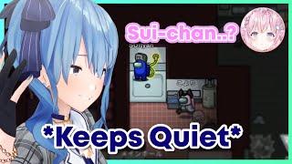 Suisei scares the other holo members by keeping quiet【Hololive | Eng Sub】