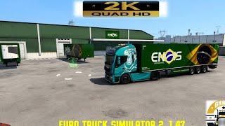 Euro Truck Simulator 2 1 47 mapa Gran Utopia !!!