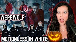 Motionless In White - Werewolf [Official Video] I Opera Singer Reacts