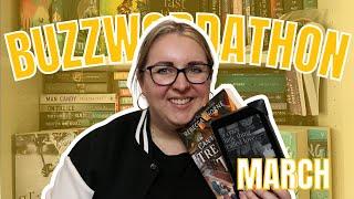 buzzwordathon march . vlog & recommendations