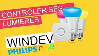 WinDev - Contrôler ses ampoules connectées Philips HUE