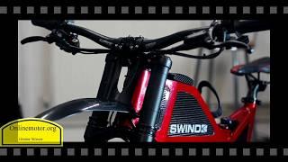 Onlinemotor SWIND E Bike 100km h SWIND EB 01