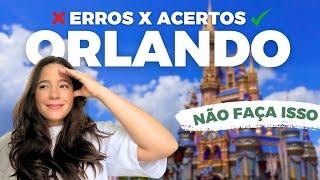 ORLANDO 2024 I NÃO VIAJE ANTES DE ASSISTIR ESSE VÍDEO