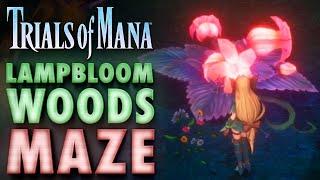 Trials of Mana Guide: Lampbloom Woods Maze Walkthrough