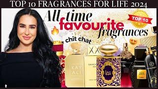 Chatty *updated* TOP 10 FRAGRANCES FOR LIFE 2024 ️These are my favourite fragrances EVER