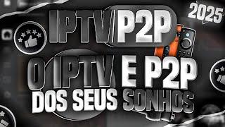 Como Baixar IPTV e P2P | Melhor P2P 2025 no Fire Stick e Android TV 