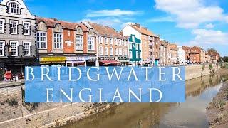 Walk Bridgwater town centre 4K