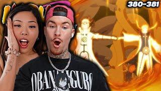 MINATO & NARUTO FIGHT TOGETHER! | Naruto Shippuden Reaction Episodes 380-381