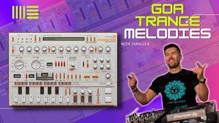 Tutorial : Goa Trance Melodies - How to Make Them Stand Out ( Ableton Live 11 )