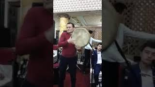 Bunaqasi hali bulmagan️ Shurikjon Barraev & Sher dovul doira solo Samarqand Urgut tuy xizmata 2018