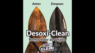 DESOXI-CLEAN Removedor de Oxido