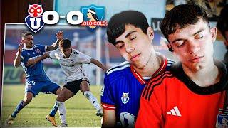 ¡PARTIDAZZZZZO!  U. DE CHILE vs COLO COLO | REACCIONES DE HINCHAS AMIGOS | SUPERCLASICO 196