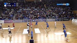 09.01.2024 Levski Sofia - Mint Vero Volley Monza 0:3 1/4 Final CEV Challenge Cup