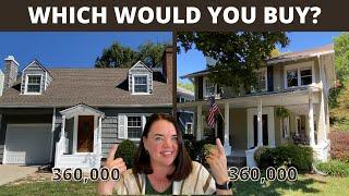 Brookside vs Prairie Village - Which Kansas City house would you buy?