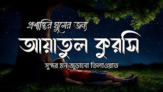 প্রশান্তির ঘুমের জন্য আয়াতুল কুরসি তেলাওয়াত | Ayatul Kursi for Security at Night by ALAA Aqel