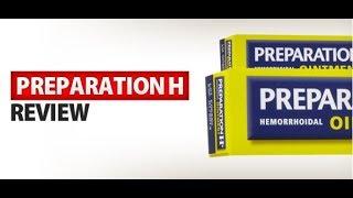 Product Review: Preparation H Ointment