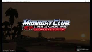 Midnight Club: Los Angeles [Gameplay on RPCS3 2018]