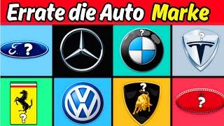 Kannst du das Auto Marken Logo erraten?| Auto Logo Quiz Deutsch