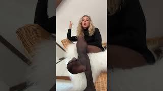Skinny Stockings#footjob #Socks #footfetish