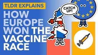 How Europe WON the Vaccination Race: Nudges, Passports & Bribes - TLDR News