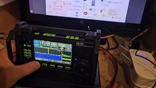 comparing yaesu ft450d and xiegu x6100 ham radios