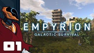 Let's Play Empyrion: Galactic Survival - Gameplay Part 1 - Like Space Engineers, But Better?