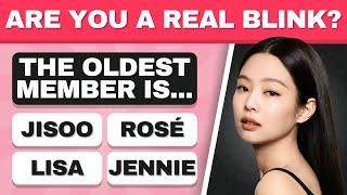 BLACKPINK QUIZ: ARE YOU A REAL BLINK? | KPOP GAME 2024