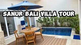 Our Villa in Bali (Sanur Tour)