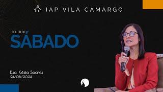 O CAMINHO | IAP VILA CAMARGO | 24/08/2024