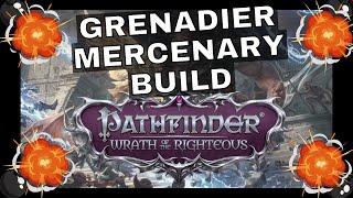 Merc Grenadier Build Pathfinder: Wrath of the Righteous