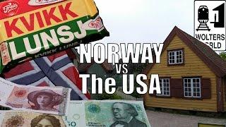 Norway vs America: What to Know Before You Visit Norway