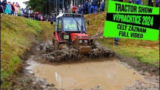 TRACTOR SHOW VÝPRACHTICE 2024 CELÝ ZÁZNAM / FULL VIDEO