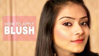 How To Apply Blush | Makeup Tutorial | Basic Makeup For Beginners