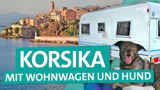 Camping auf Korsika – Mit Wohnwagen und Hund auf die Insel im Mittelmeer | ARD Reisen