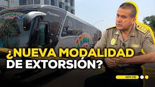 Óscar Arriola asegura estar a favor de la pena de muerte a delincuentes #PDFRPP | ENTREVISTA