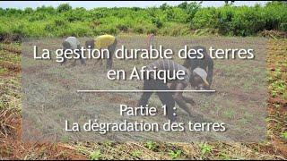 La gestion durable des terres en Afrique - Partie 1