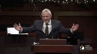 12-11-2022 "Christmas According to Joseph" Matthew 1:18-25 - Dr. Craig Conner