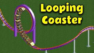 RCT2 Ride Overview - Looping Coaster