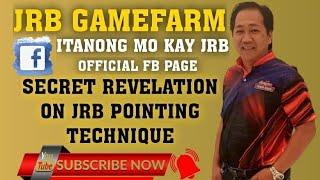 POINTING TECHNIQUE SECRETS OF JRB GAMEFARM REVEALED