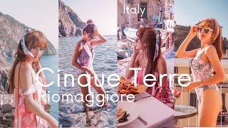  RIOMAGGIORE Vlog: A Dreamy Escape in Cinque Terre - Ocean & Seafood!